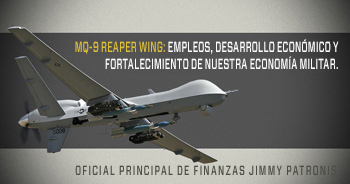 MQ-9 Reaper Wing