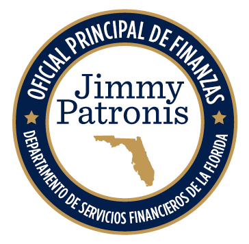 Sello de Jimmy Patronis, CFO