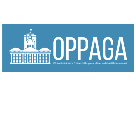 Logotipo de la Oficina de Análisis de Políticas del Programa y Responsabilidad Gubernamental (OPPAGA)
