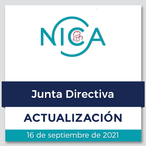 Email de Actualización de la Junta Directiva de la NICA - 09.16.2021
