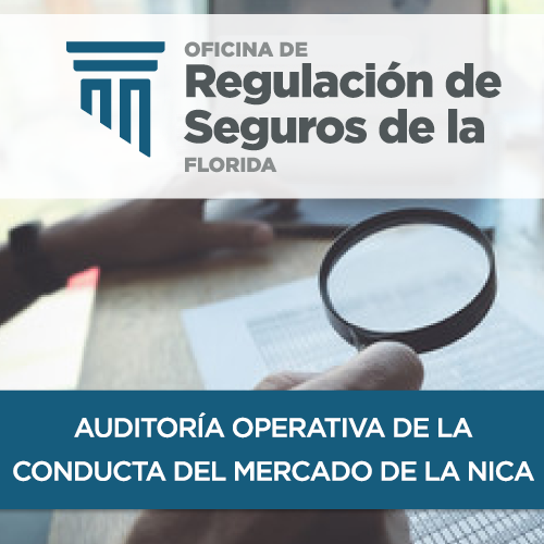 Auditoría Operativa de la Conducta del Mercado de la NICA de la Oficina de Regulación de Seguros de la Florida