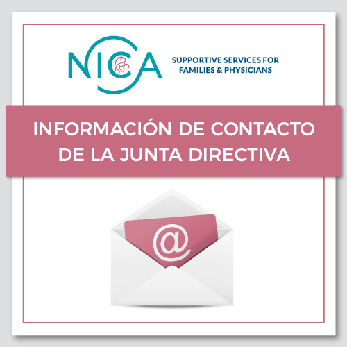 Miniatura del Email con Información de Contacto de la Junta Directiva de la NICA