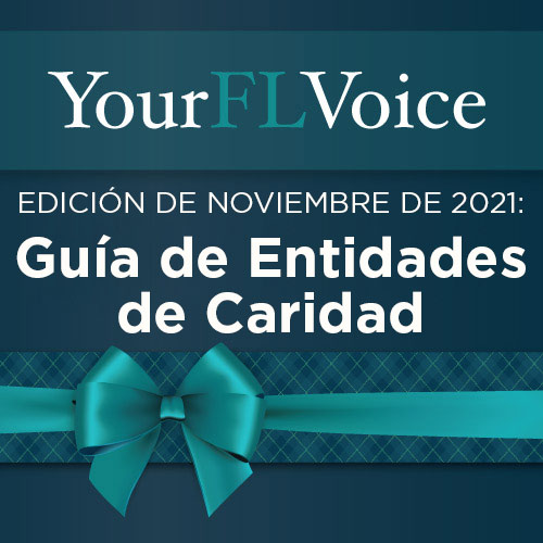 Email de YourFLVoice - Edición de Noviembre de 2021: Guía de Entidades de Caridad