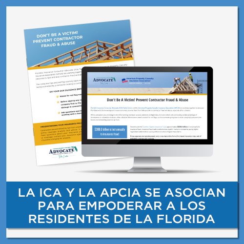 La ICA y la APCIA Se Asocian para Empoderar a los Residentes de la Florida