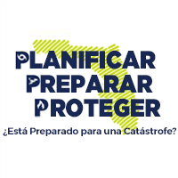 Logo de Planificar Preparar Proteger: ¿Está Preparado para una Catástrofe?