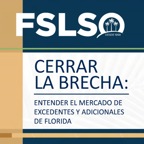 Cerrar la Brecha: Guía para Entender el Mercado de Excedentes y Adicionales de la Florida (FSLSO)