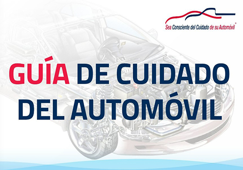 Car Care Guide in Spanish