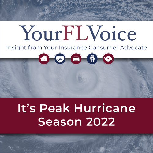 YourFLVoice: It's Peak Hurricane Season 2022
