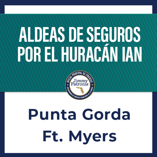 Aldeas de Seguros del Huracán Ian para Consumidores - Punta Gorda Ft. Myers