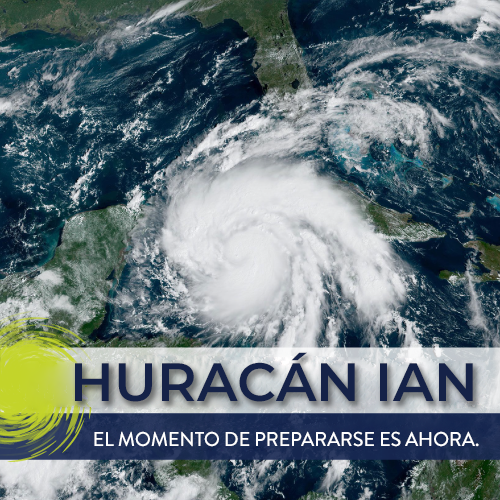 Hurricane Ian - The time to prepare is now