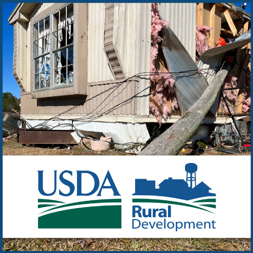 Subvenciones para Reparación de Viviendas Rurales Afectadas por Desastres del USDA