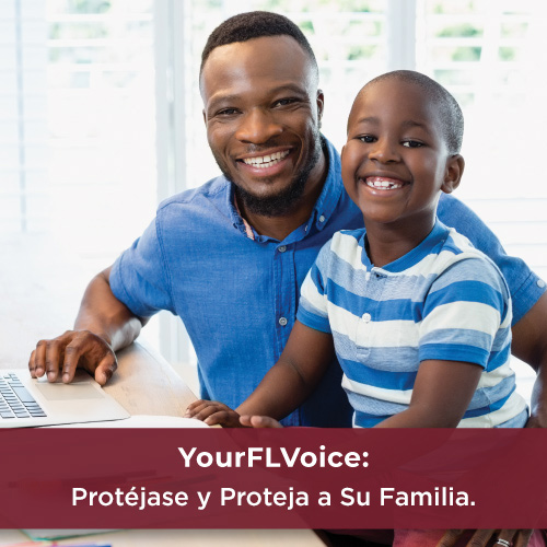 Email de YourFLVoice: Protéjase y Proteja a Su Familia.